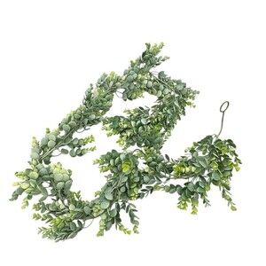 5' Faux Eucalyptus Garland